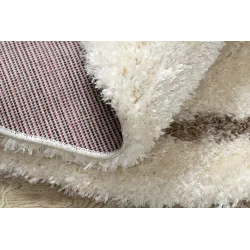Alfombra FLUFFY 2373, ideal para la habitación infantil, suave y colorida