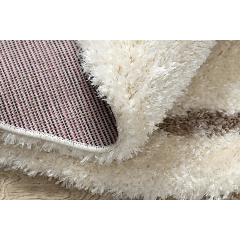 Alfombra FLUFFY 2373, ideal para la habitación infantil, suave y colorida