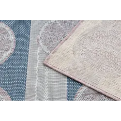 Alfombra SION de sisal natural, suave al tacto, para el dormitorio