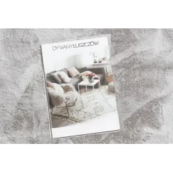 Alfombra SHAPE 3105 Corazón - suave, felpa, ideal para el dormitorio