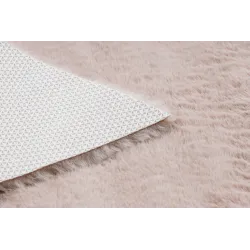 Alfombra shaggy perfecta para sala, dormitorio o habitación infantil