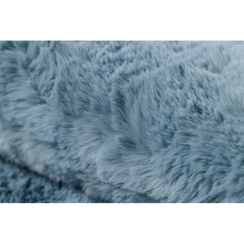 Alfombra SHAPE 3150 Mariposa - suave al tacto, ideal para la sala de estar
