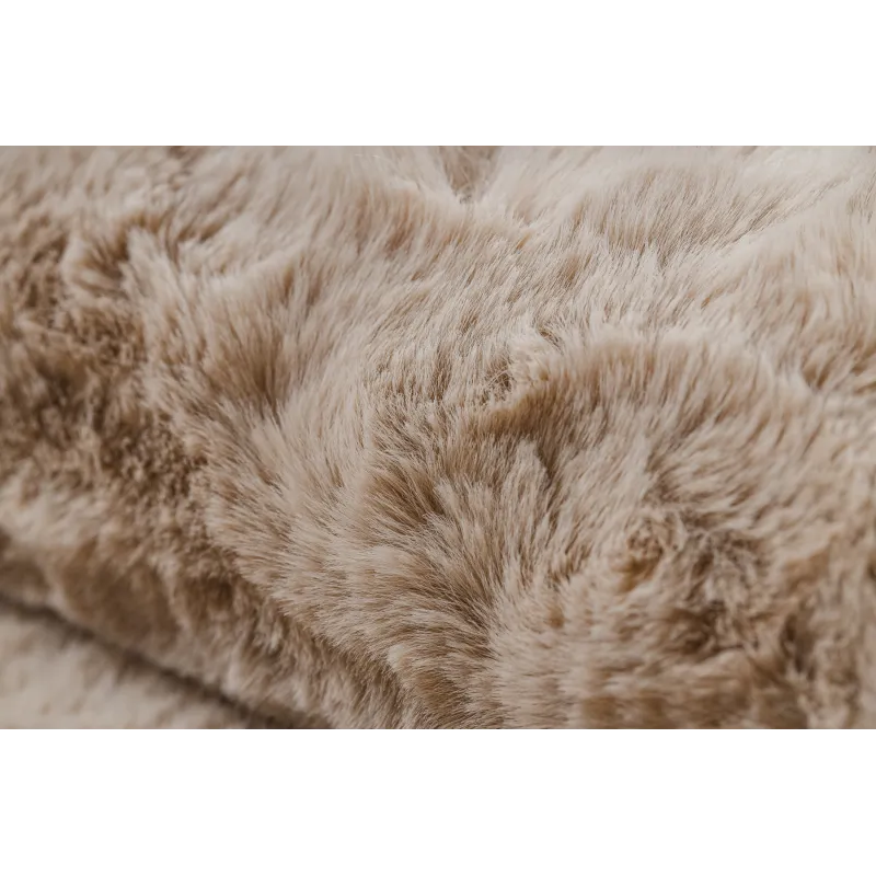 Alfombra shaggy ideal para el dormitorio o la habitación de los niños