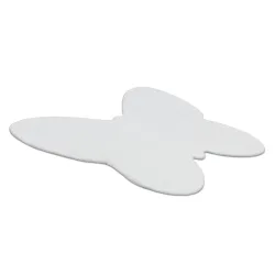 Alfombra SHAPE 3150 en marfil, perfecta para el salón o el dormitorio