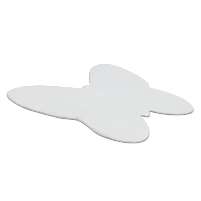 Alfombra SHAPE 3150 en marfil, perfecta para el salón o el dormitorio