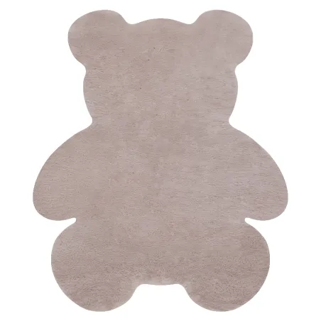 Alfombra SHAPE 3146 oso de peluche shaggy - suave y antideslizante