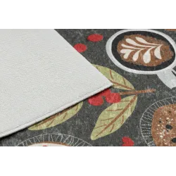 Alfombra ANDRE 1297, ideal para uso en cocina o comedor