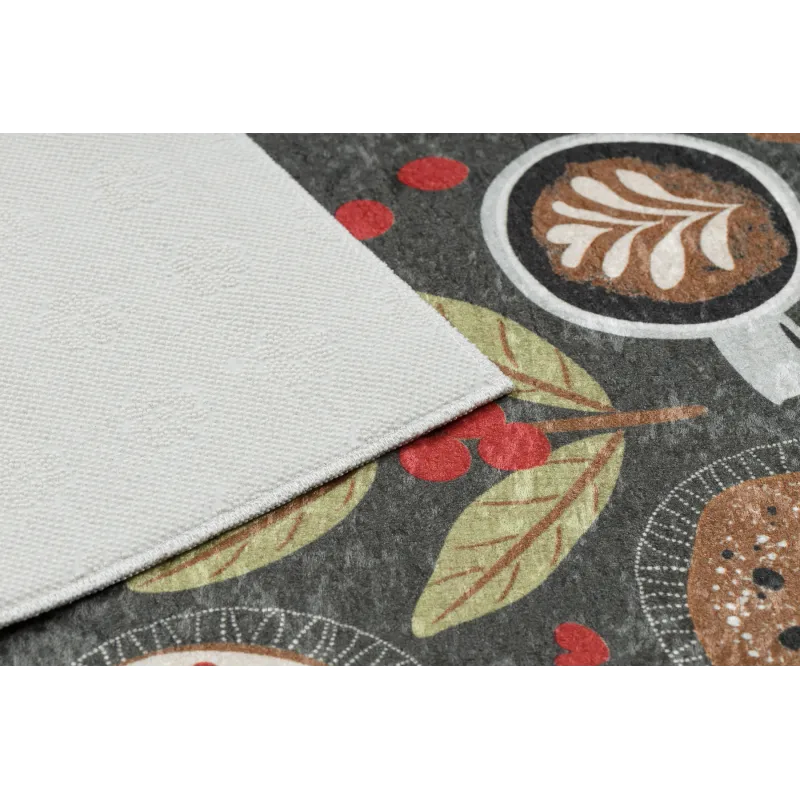 Alfombra ANDRE 1297, ideal para uso en cocina o comedor
