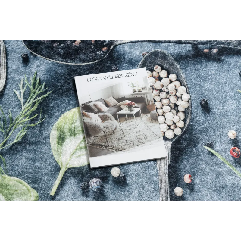 Alfombra ANDRE 1151 con superficie antideslizante, ideal para la cocina