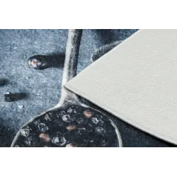 Alfombra lavable ANDRE 1151, perfecta para la cocina, fácil de limpiar