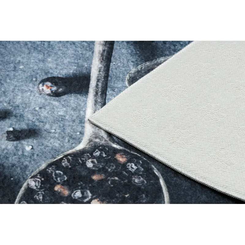 Alfombra lavable ANDRE 1151, perfecta para la cocina, fácil de limpiar