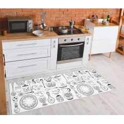 Alfombra ANDRE 1318, suave y antideslizante, para cocina