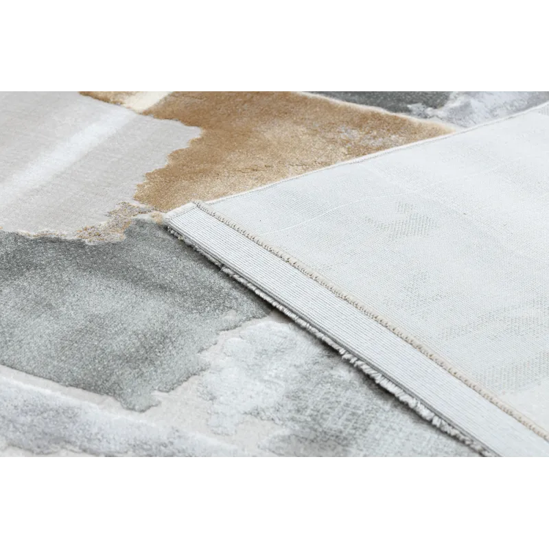 Alfombra acrílica de textura suave, ideal para el dormitorio