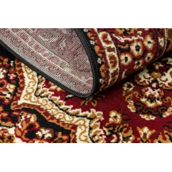 Dywan BCF Morad WIOSNA Ornament, klasyczny - bordo
