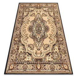 Alfombra BCF Morad PRIMAVERA Ornamento, clásica - beige