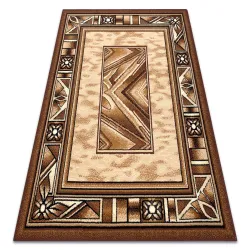 Alfombra BCF Morad OPAL marco, clásico - beige