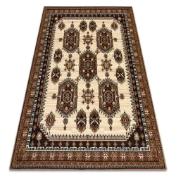 Alfombra BCF Morad ZEGARY clásica - beige