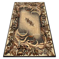 Alfombra BCF Morad hoja de agave clásica - beige