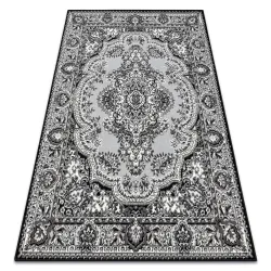 Alfombra BCF MORAD PRIMAVERA Ornamento, clásica - gris