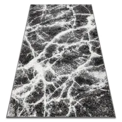 Alfombra BCF MORAD MÁRMOL - antracita / negro