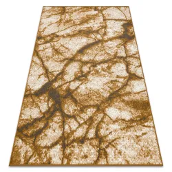 Alfombra BCF MORAD MÁRMOL - beige / oro gris