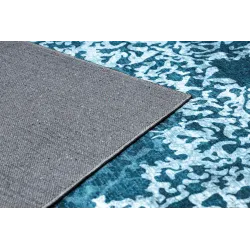 Alfombra ANTIKA, suave al tacto, diseño moderno, lavable en casa