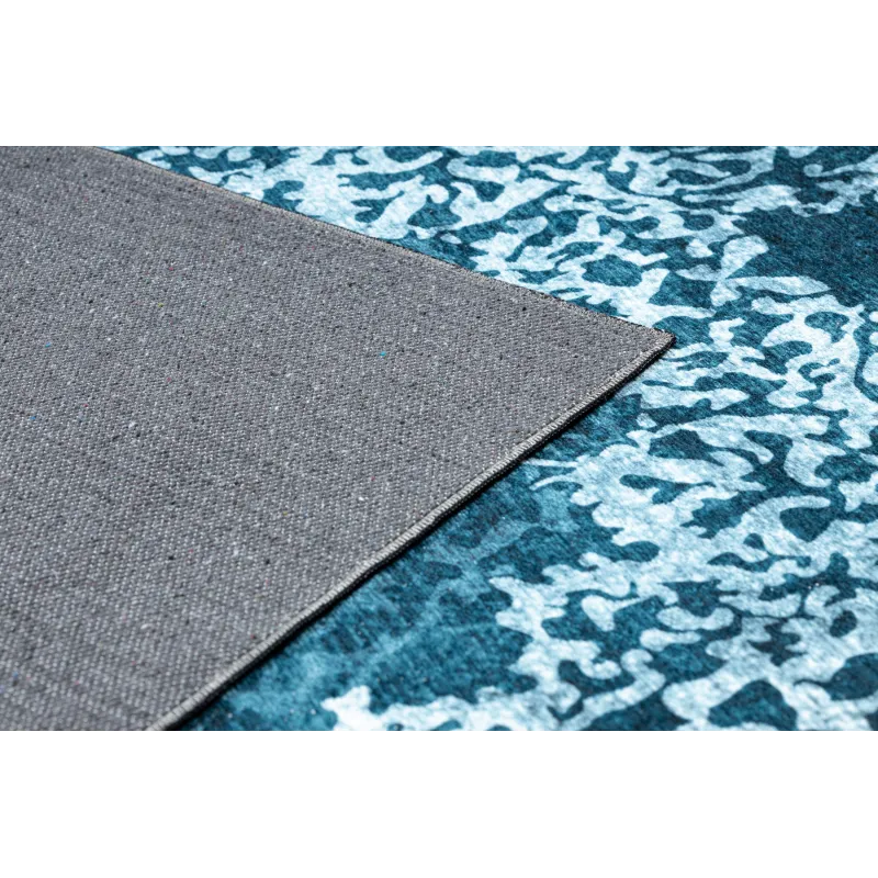 Alfombra ANTIKA, suave al tacto, diseño moderno, lavable en casa