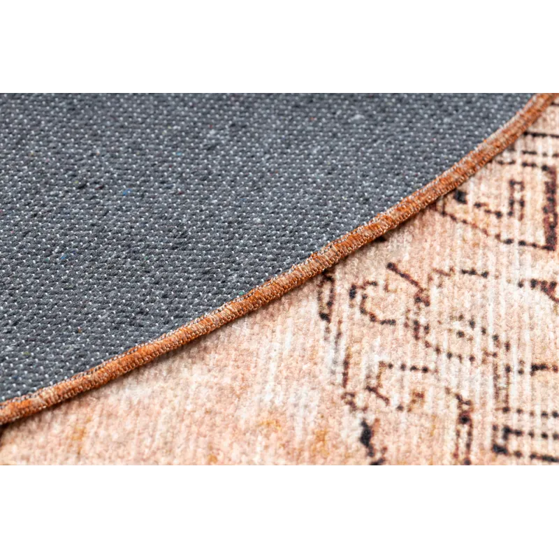 ANTIKA alfombra con diseño moderno, cómoda y lavable
