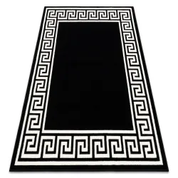 Alfombra BCF Morad GREK griego - negro