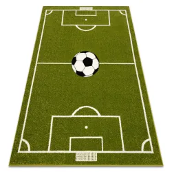 Alfombra MUNDIAL Cancha, Pelota - verde