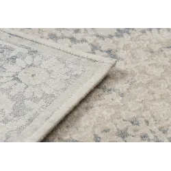 Alfombra NAIN suave con diseño vintage en tonos suaves