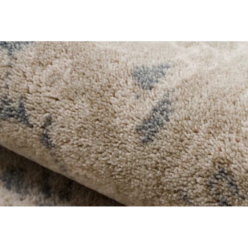Alfombra NAIN para el dormitorio en tonos vintage suaves