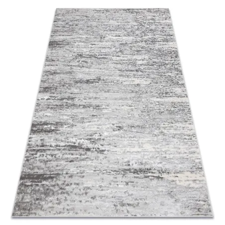 Alfombra LIRA E2558 gris, diseño moderno y estructurado para cualquier espacio