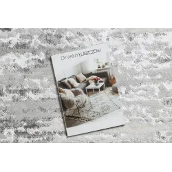 Alfombra LIRA E2558 gris, un complemento moderno para cualquier habitación