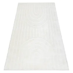 Alfombra moderna MODE 8494 geométrico crema