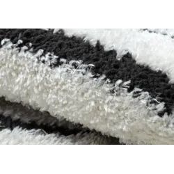 Alfombra geométrica, perfecta para jardín o terraza, diseño resistente a la intemperie