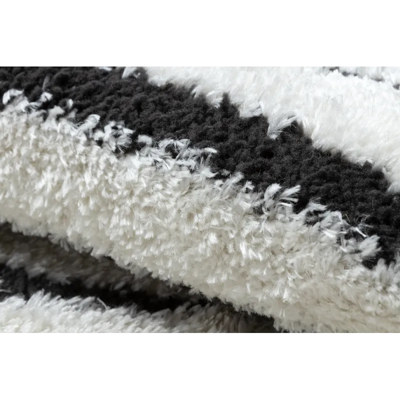 Alfombra geométrica, perfecta para jardín o terraza, diseño resistente a la intemperie