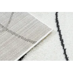 Alfombra moderna con diseño único, perfecta para interiores elegantes