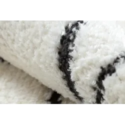 Alfombra elegante para dormitorio, con diseño moderno, añade elegancia