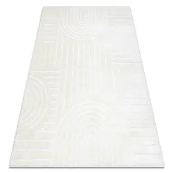 Alfombra moderna MODE 8586 geométrico crema