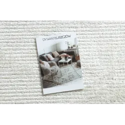Alfombra moderna color crema, un toque elegante para tu hogar