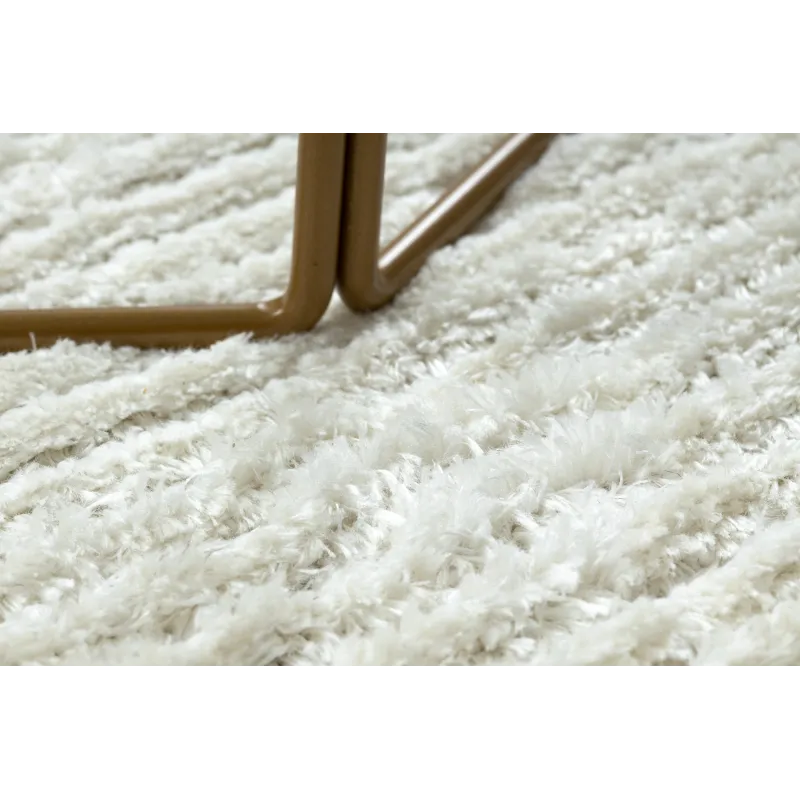 Alfombra geométrica, ideal para decoraciones contemporáneas