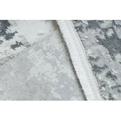 Alfombra DUKE 51378 con flecos, perfecta para sala o dormitorio, muy suave