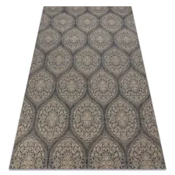 Alfombra LEGEND 468 17 GB500 de lana OSTA - Oriental, exclusivo beige / gris