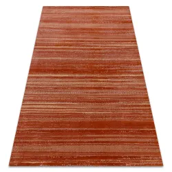 Alfombra LEGEND 468 14 GB300 de lana OSTA - Líneas, exclusivo rojo / beige