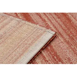 Dywan LEGEND 468 14 GB300 wełniany OSTA - Linie eskluzywny czerwony / beż
