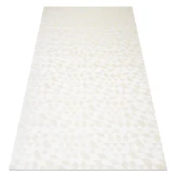 Alfombra PEARL 51321A crema - Geométrica, exclusiva, estructural