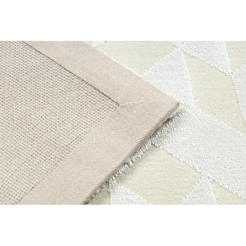 Dywan PEARL 51321A krem - Geometryczny, ekskluzywny, strukturalny 