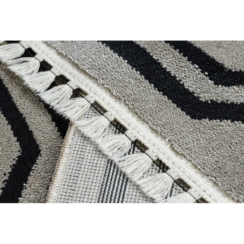 Dywan AMOUR 53071A beż - Ramka, nowoczesny, elegancki