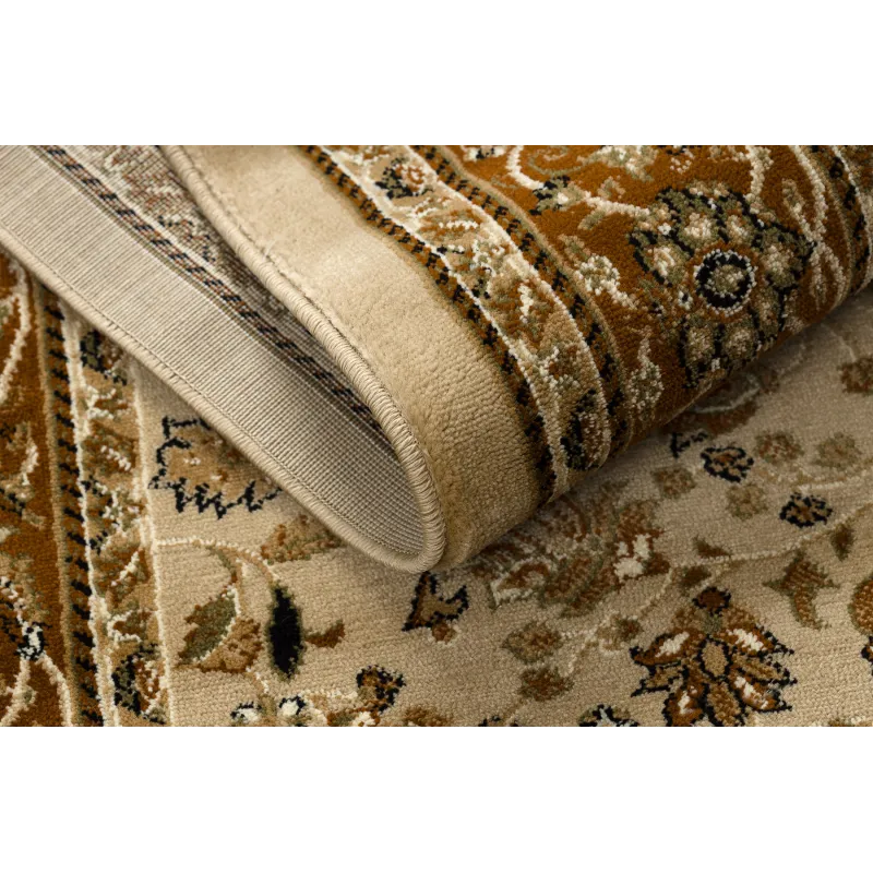 Dywan ROYAL E0176 Ramka - beż / brązowy